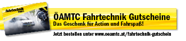 ÖAMTC Fahrtechnik Gutscheine